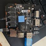 外贸机顶盒全志H313 X96刷机当贝桌面